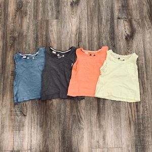 Zara Baby Tank Tops Lot Toddler Infant